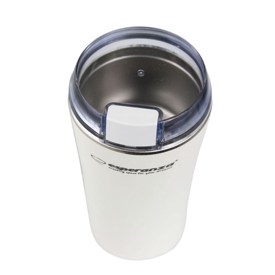 Esperanza Ristretto Electric Coffee Grinder 160W White (EKC008W) (ESPEKC008W)