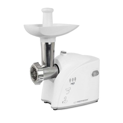Εικόνα της Esperanza Musaka Electric Meat Grinder 2200W White (EKM032) (ESPEKM032)