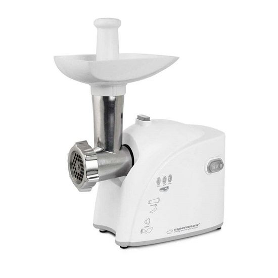 Esperanza Musaka Electric Meat Grinder 2200W White (EKM032) (ESPEKM032)