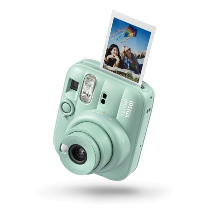 Εικόνα της Fujifilm Instax Mini 13 Instant Film Camera Lagoon Green (16963228) (FJM16963228)