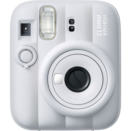 Fujifilm Instax Mini 13 Instant Film Camera Clay White (16963230) (FJM16963230)