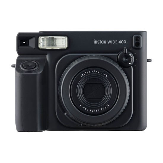 Fujifilm Instax Wide 400 Instant Film Camera Black (16975362) (FJM16975362)