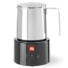 illy Cappuccinatore Electric Milk Frother Black/Stainless Steel (23760) (ILL23760)