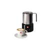 illy Cappuccinatore Electric Milk Frother Black/Stainless Steel (23760) (ILL23760)