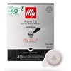 illy Forte (Extra Dark Roast) ESE Coffee Pods 44mm Box of 40 (A131) (ILLA131)