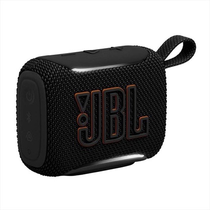 Εικόνα της JBL Go 5 Portable Waterproof Bluetooth Speaker Black (JBLGO5BLK) (JBLGO5BLK)