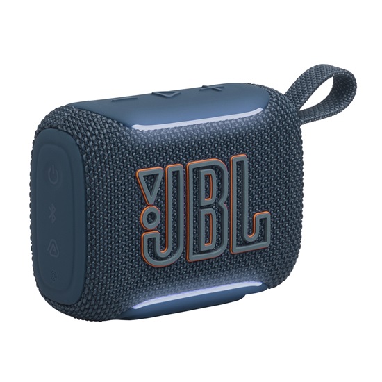 JBL Go 5 Portable Waterproof Bluetooth Speaker Blue (JBLGO5BLU) (JBLGO5BLU)
