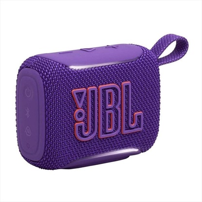 Εικόνα της JBL Go 5 Portable Waterproof Bluetooth Speaker Purple (JBLGO5PUR) (JBLGO5PUR)