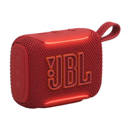 Εικόνα της JBL Go 5 Portable Waterproof Bluetooth Speaker Red (JBLGO5RED) (JBLGO5RED)