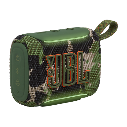 Εικόνα της JBL Go 5 Portable Waterproof Bluetooth Speaker Squad (Camo) (JBLGO5SQUAD) (JBLGO5SQUAD)