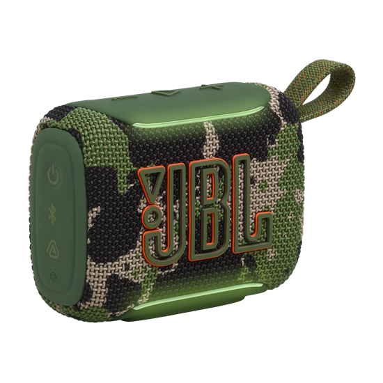 JBL Go 5 Portable Waterproof Bluetooth Speaker Squad (Camo) (JBLGO5SQUAD) (JBLGO5SQUAD)