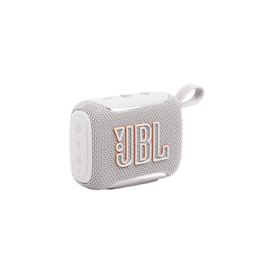 JBL Go 5 Portable Waterproof Bluetooth Speaker White (JBLGO5WHT) (JBLGO5WHT)