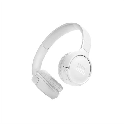 Εικόνα της JBL Tune 520BT Wireless On-Ear Headphones White (JBLT520BTWHTEU) (JBLT520BTWHTEU)