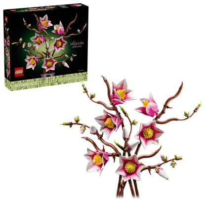 Εικόνα της Lego Botanicals Magnolia Branches (11510) (LGO11510)