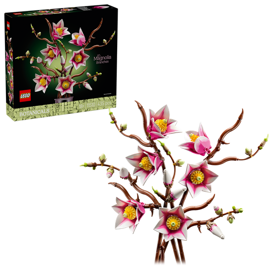 Lego Botanicals Magnolia Branches (11510) (LGO11510)