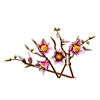 Lego Botanicals Magnolia Branches (11510) (LGO11510)