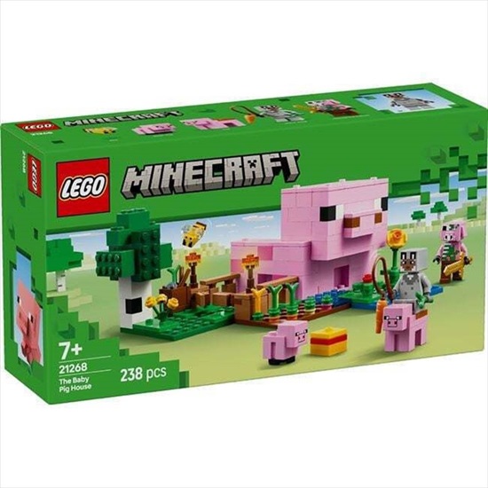 Lego Minecraft The Baby Pig House (21268) (LGO21268)