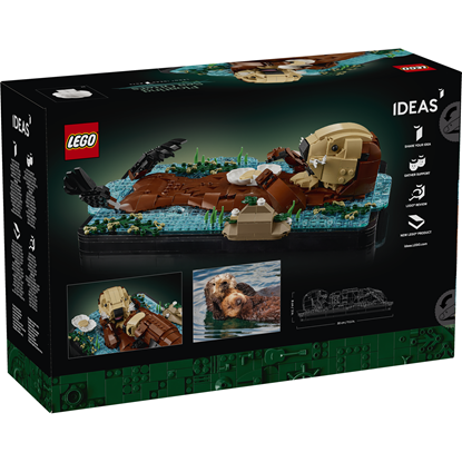 Εικόνα της Lego Ideas Swimming Otters (21366) (LGO21366)
