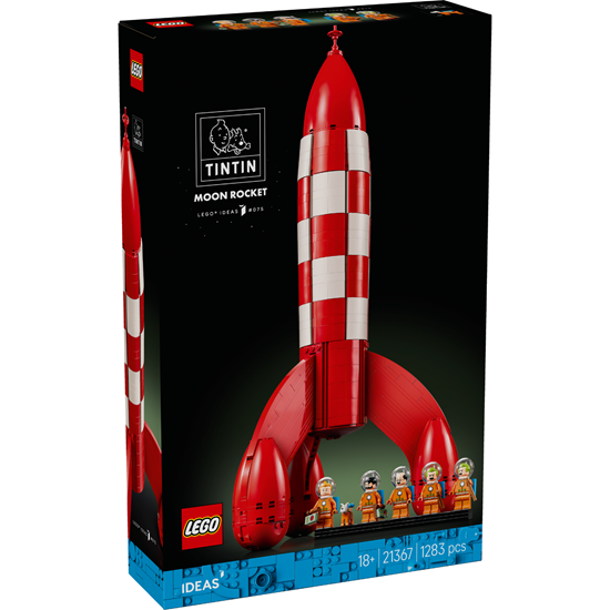 LEGO Ideas Tintin Moon Rocket (21367) (LGO21367)