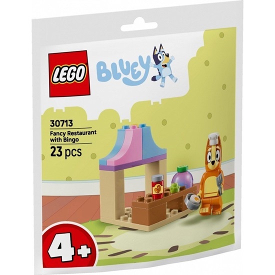 LEGO Bluey Fancy Restaurant with Bingo (30713) (LGO30713)
