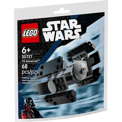 Εικόνα της Lego Star Wars Tie Advanced Mini Model (Polybag) (30727) (LGO30727)