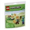 Lego Minecraft Alex's Encounter At The Campfire (Polybag) (30732) (LGO30732)