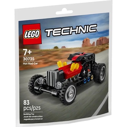 Εικόνα της Lego Technic Hot Rod Car (Polybag) (30735) (LGO30735)