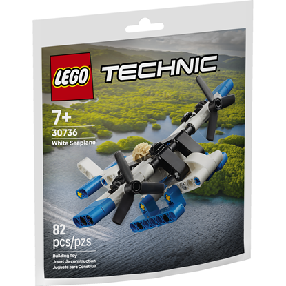 Εικόνα της Lego Technic White Seaplane (Polybag) (30736) (LGO30736)