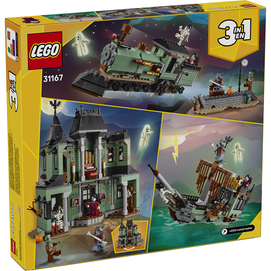 Lego Creator 3-in-1 Haunted House (31167) (LGO31167)