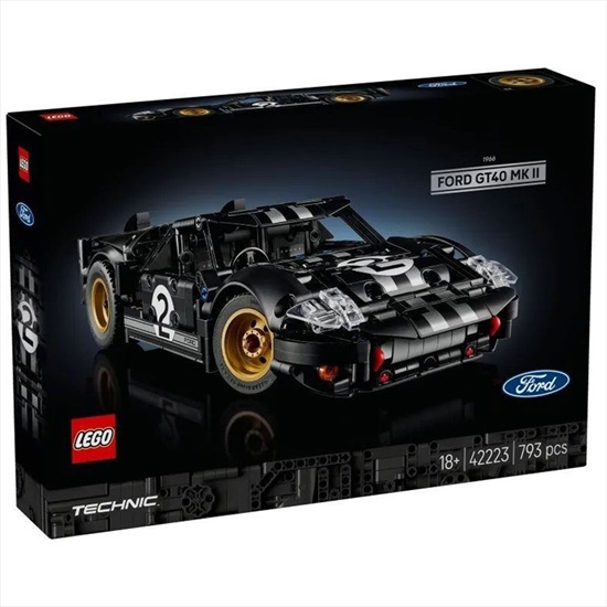 Lego Technic 1966 Ford GT40 MKII Racing Car (42223) (LGO42223)