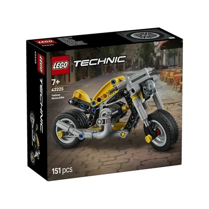 Εικόνα της Lego Technic Yellow Motorcycle (42225) (LGO42225)