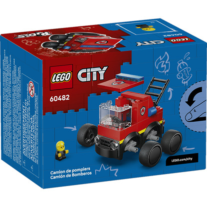 Εικόνα της Lego City Cool Racers - Fire Engine (60482) (LGO60482)