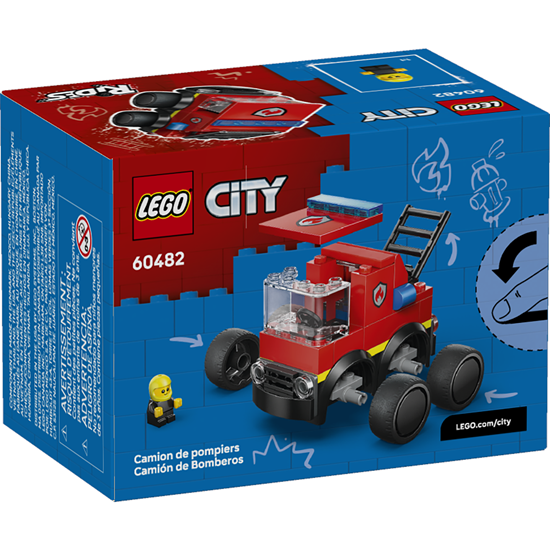 Lego City Cool Racers - Fire Engine (60482) (LGO60482)