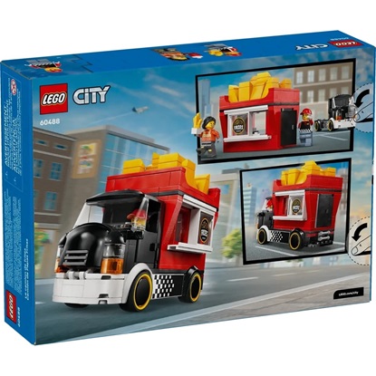 Εικόνα της Lego City Fries Truck (60488) (LGO60488)
