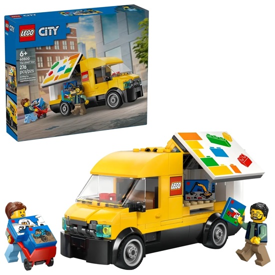 Lego City The Lego Delivery Van (60500) (LGO60500)