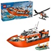 Lego City Coast Guard Lifeboat With Helicopter (60504) (LGO60504)