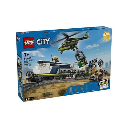 Εικόνα της Lego City: Police Train Robbery (60508) (LGO60508)