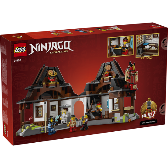 Lego Ninjago 15th Anniversary Of The Four Weapon Forge (71858) (LGO71858)