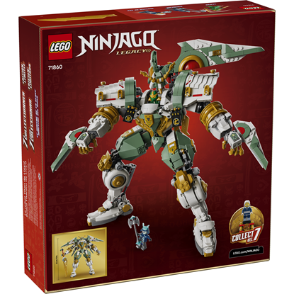 Εικόνα της Lego Ninjago 15th Anniversary: ​​lloyd's Titan Mech (71860) (LGO71860)