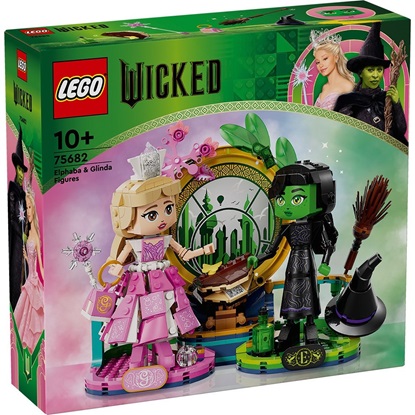 Εικόνα της Lego Wicked Elphaba And Glinda (75682) (LGO75682)
