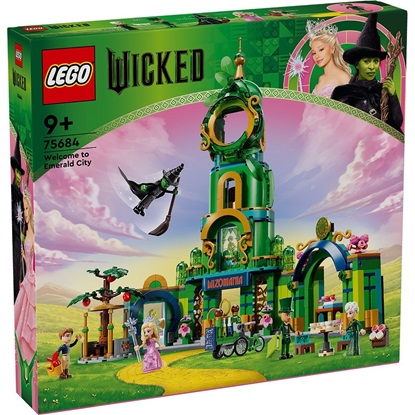 Εικόνα της Lego Wicked Welcome To Emerald City (75684) (LGO75684)