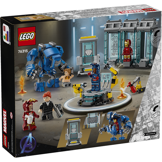Lego Marvel Super Heroes Iron Man's Laboratory: Hall of Armor (76315) (LGO76315)