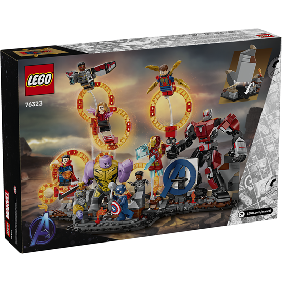 Lego Marvel Super Heroes Avengers: Endgame final showdown (76323) (LGO76323)