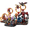 Lego Marvel Super Heroes Avengers: Endgame final showdown (76323) (LGO76323)
