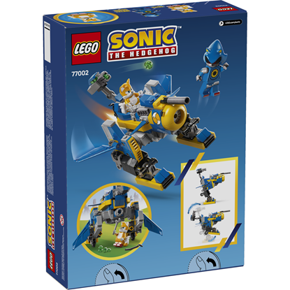 Εικόνα της Lego Sonic The Hedgehog Cyclone Vs Metal Sonic (77002) (LGO77002)
