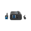 NATEC Mantis 2 4-Port USB 3.0 Hub with On/Off Switches & AC Adapter (NHU-1557) (NTCNHU-1557)