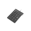 NATEC Goby 2 USB Numeric Keypad - Black (NKL-2022) (NTCNKL-2022)