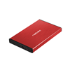 NATEC Rhino Go 2.5" SATA HDD/SSD Enclosure USB 3.0 - Red (NKZ-1279) (NTCNKZ-1279)