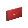 NATEC Rhino Go 2.5" SATA HDD/SSD Enclosure USB 3.0 - Red (NKZ-1279) (NTCNKZ-1279)
