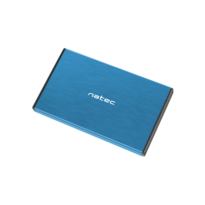 Εικόνα της NATEC Rhino Go 2.5" SATA HDD/SSD Enclosure USB 3.0 - Blue (NKZ-1280) (NTCNKZ-1280)